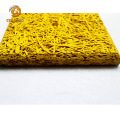 Absorbing Sound New Material Wood Wool Panel